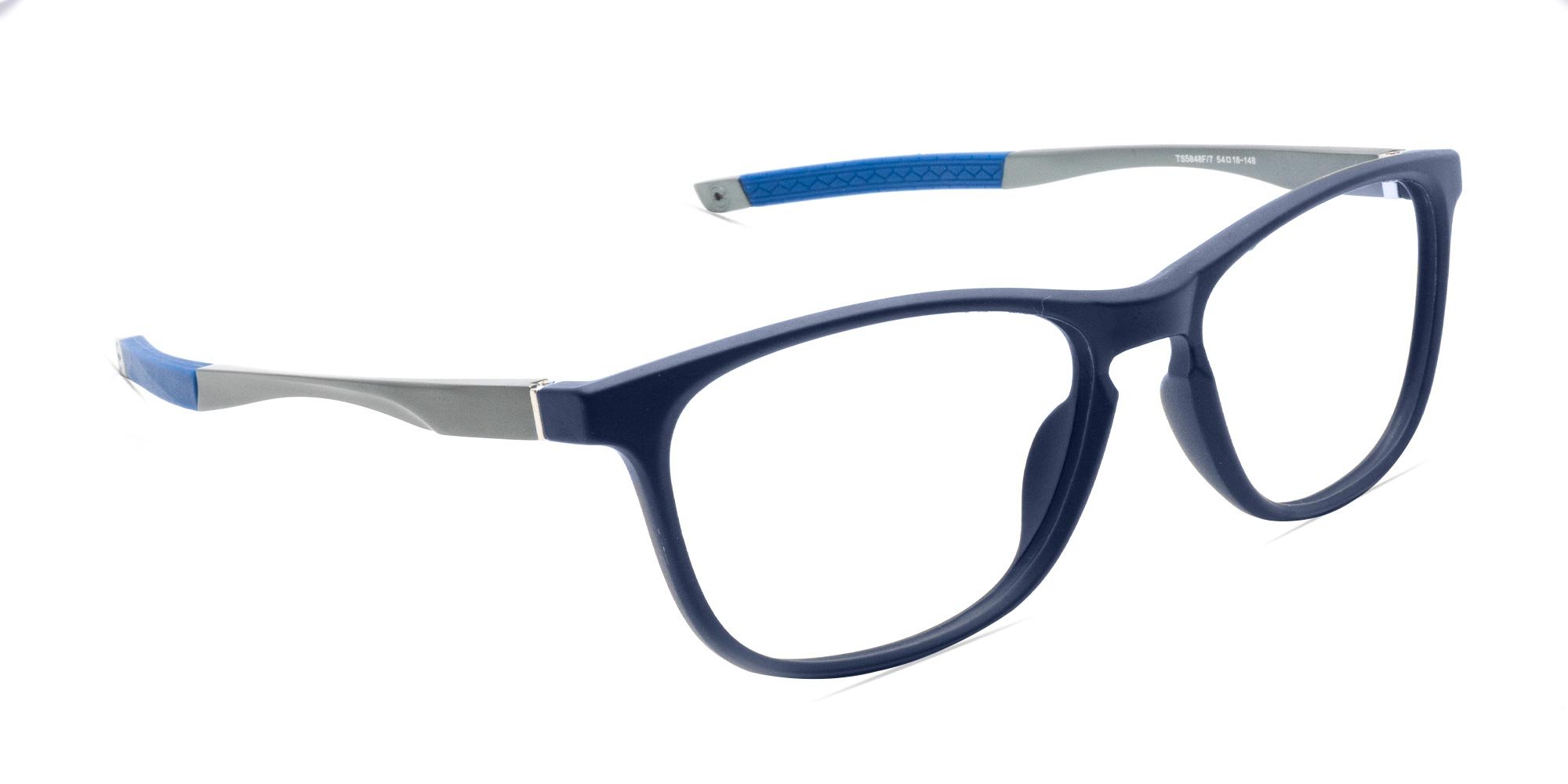 Blue Cycling Glasses-1