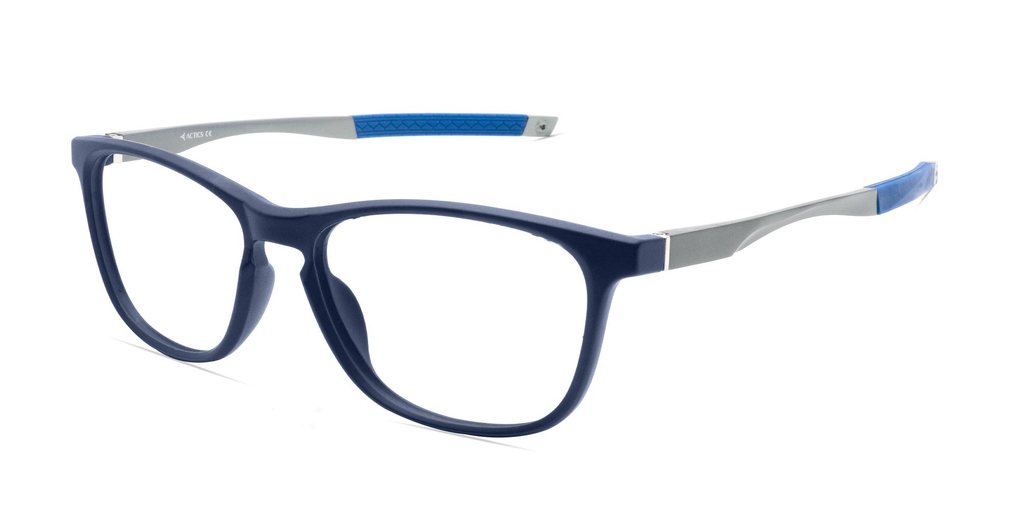 Blue Cycling Glasses-1