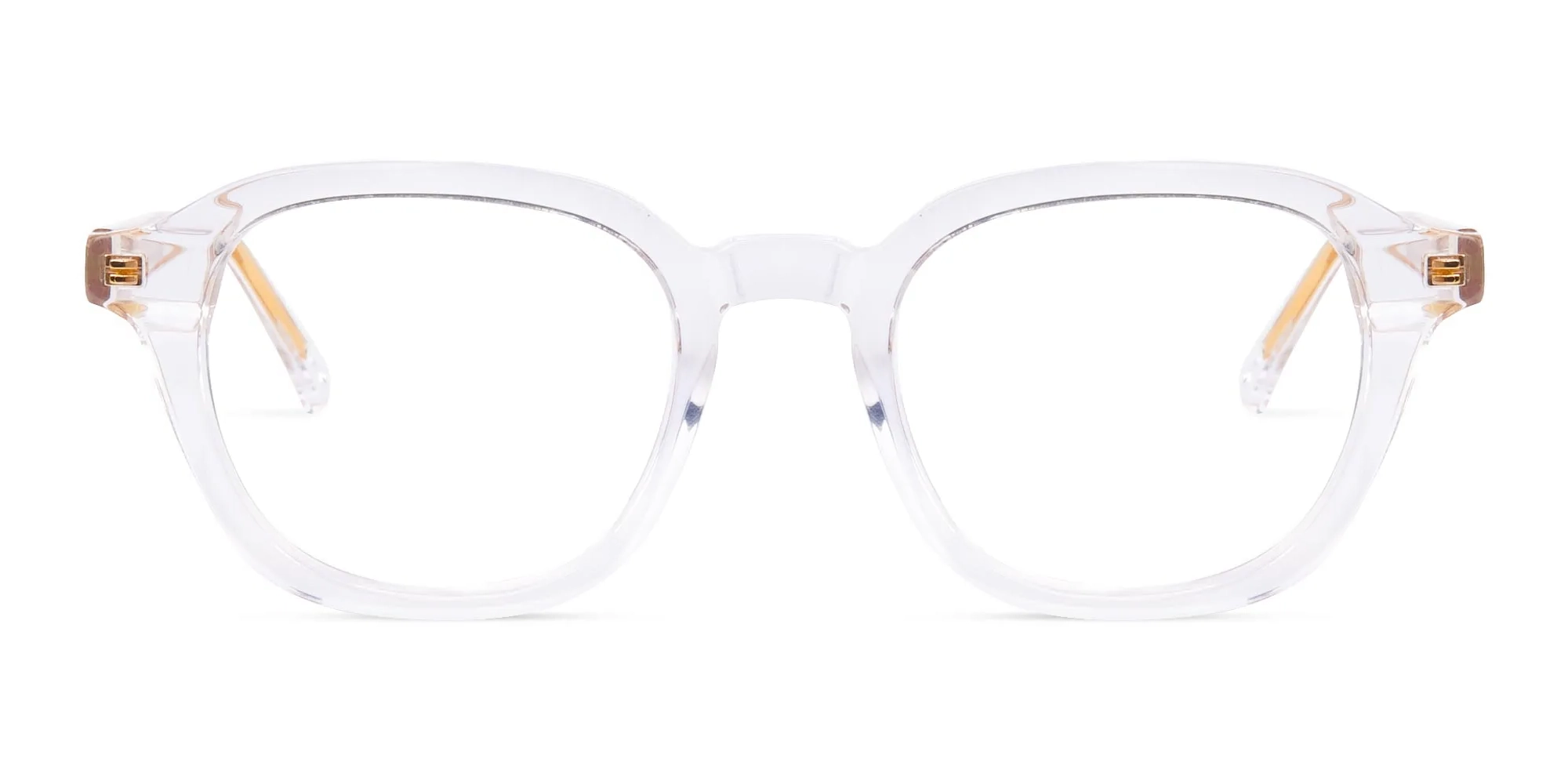 clear framed blue light glasses-2