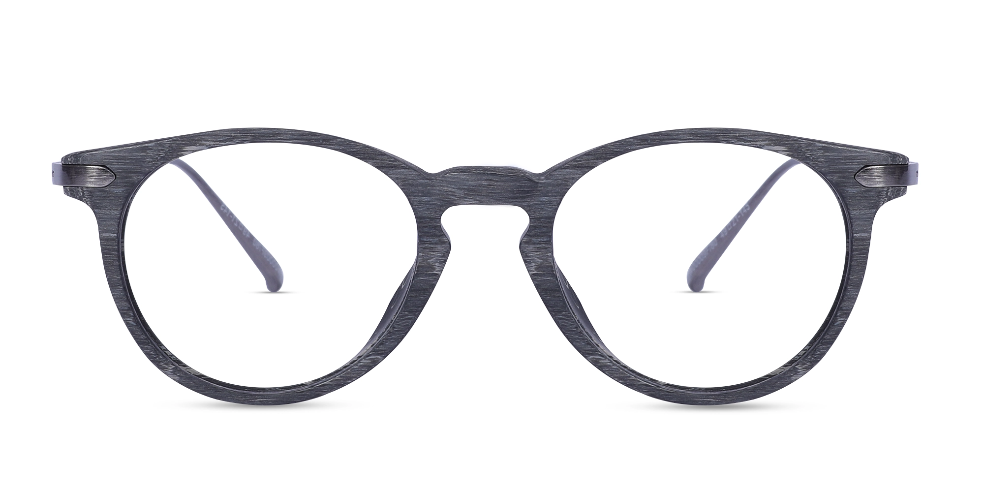 Grey Wooden Spectacle Frames 1