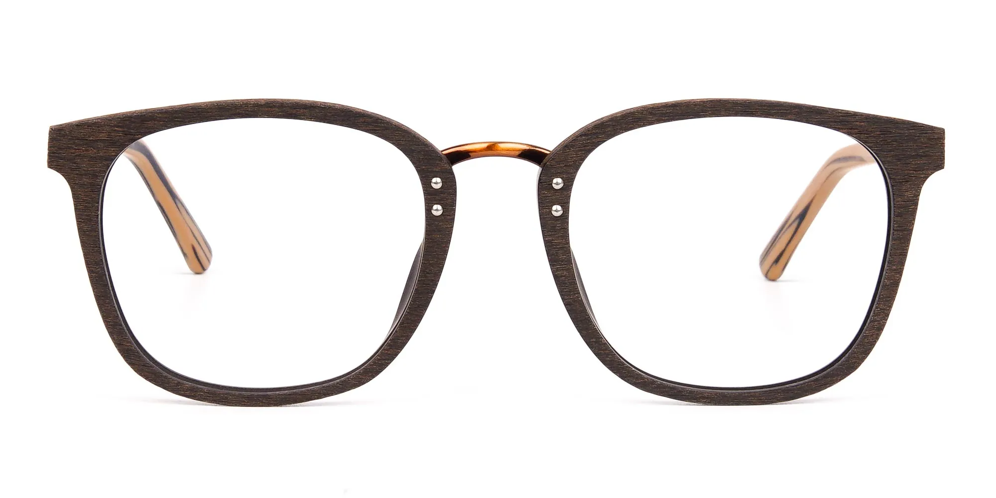 Wood sales frame glasses