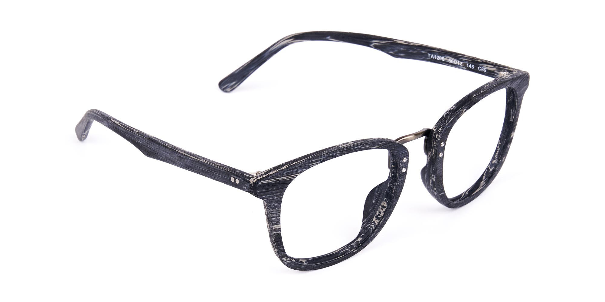 Wooden Spectacle Frames-1