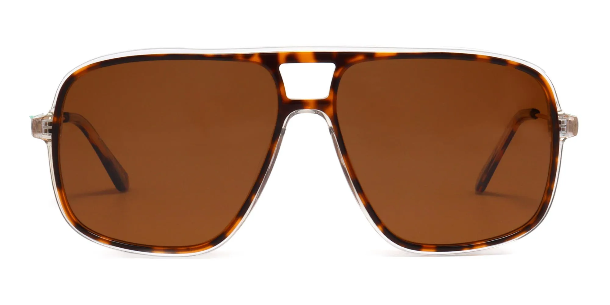tortoiseshell oversized sunglasses-2