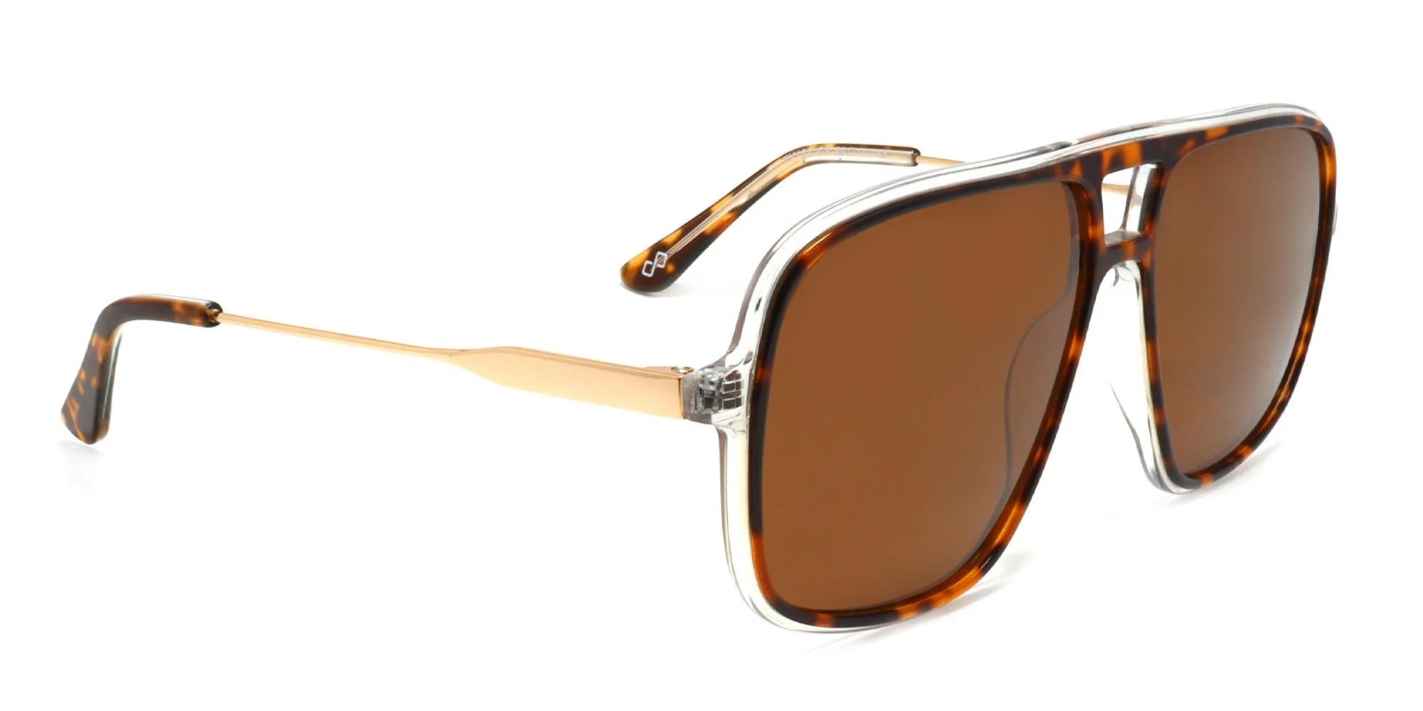 tortoiseshell oversized sunglasses-2