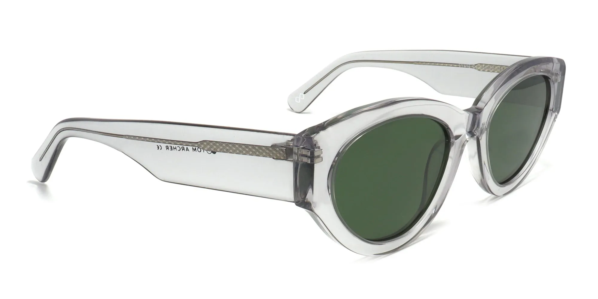 transparent cat eye sunglasses-2