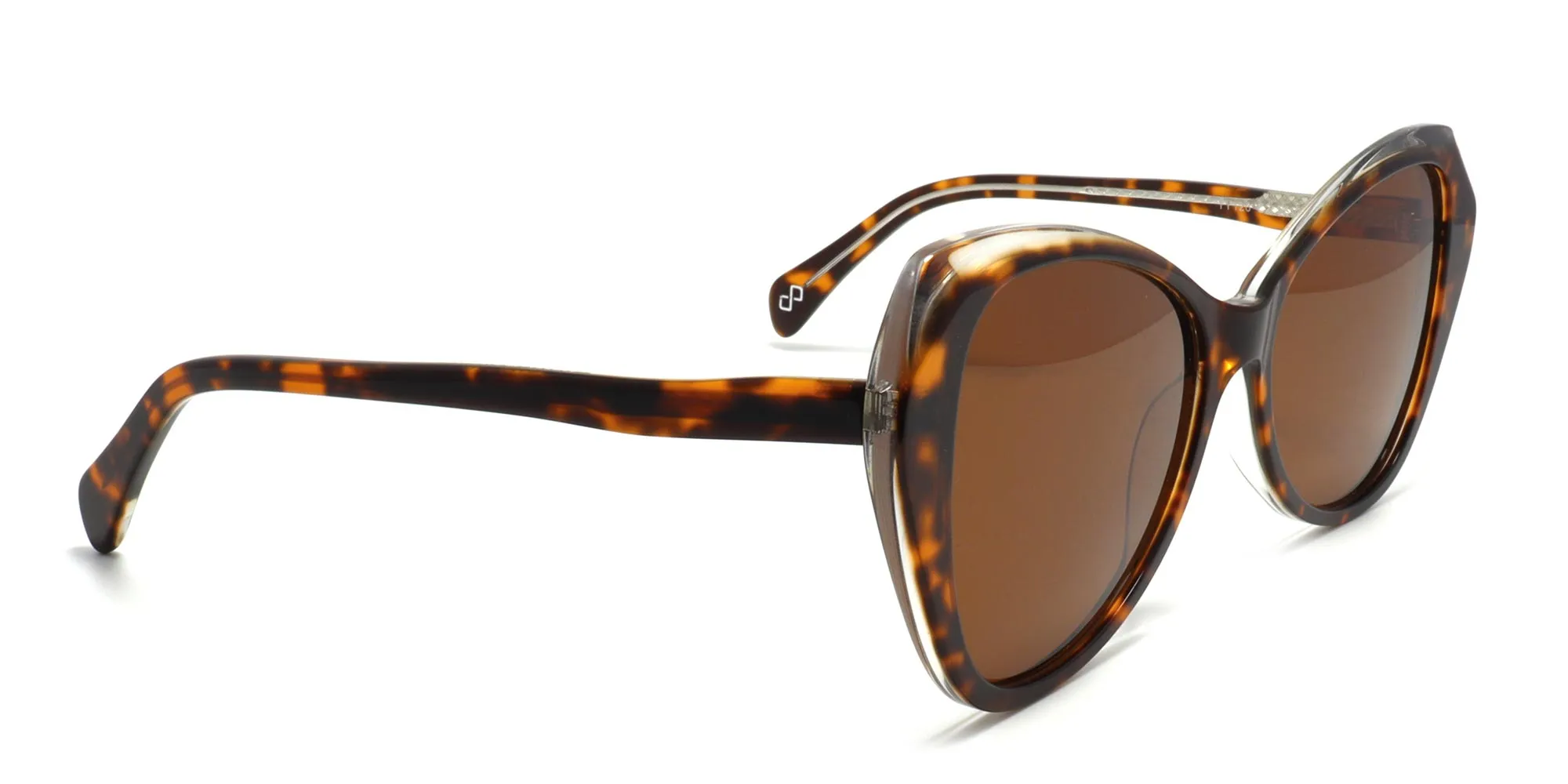 Butterfly Tortoise shell Sunglasses-2