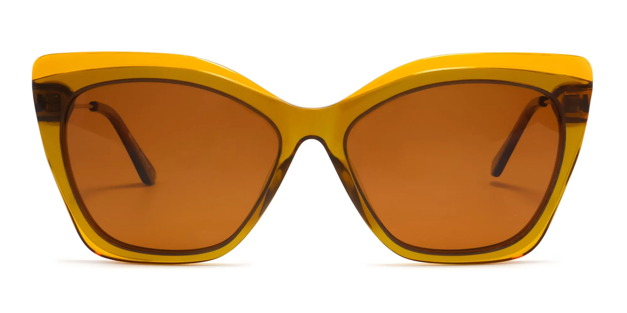 Light Brown Sunglasses-2