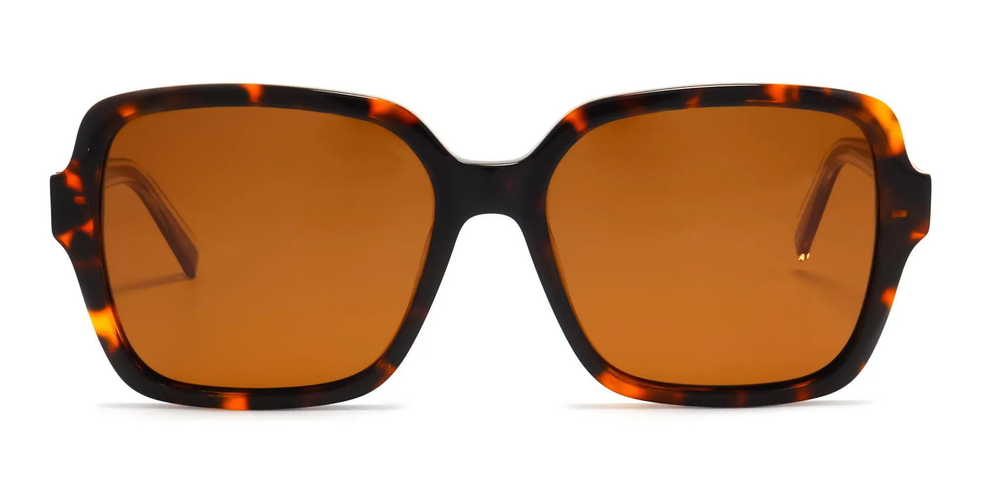 Turtle Shell Sunglasses-2