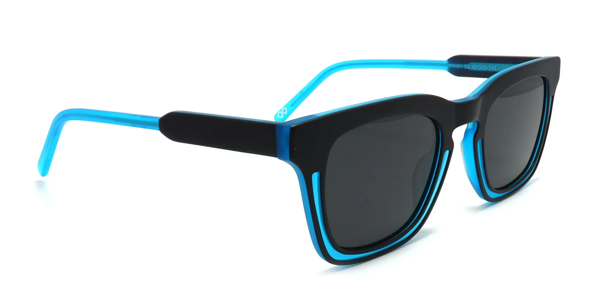 black and blue sunglasses-2