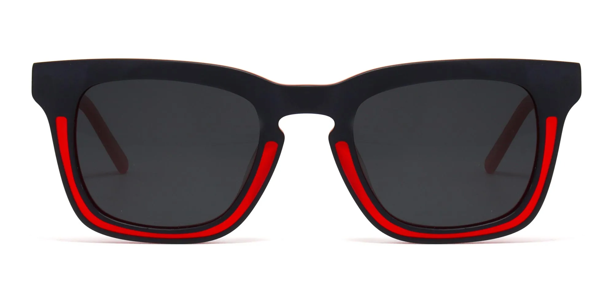 black and red sunglasses-2