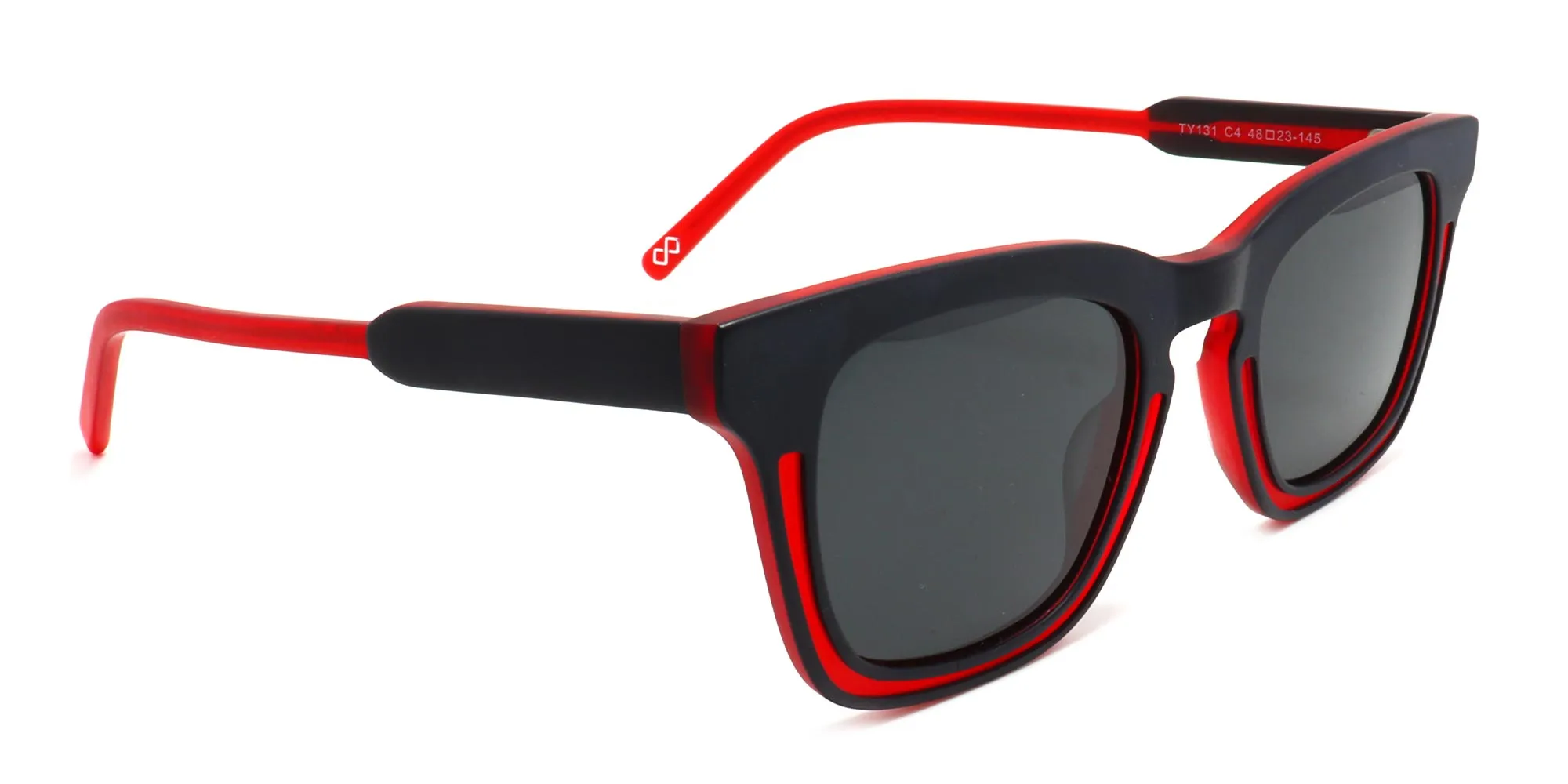 black and red sunglasses-2