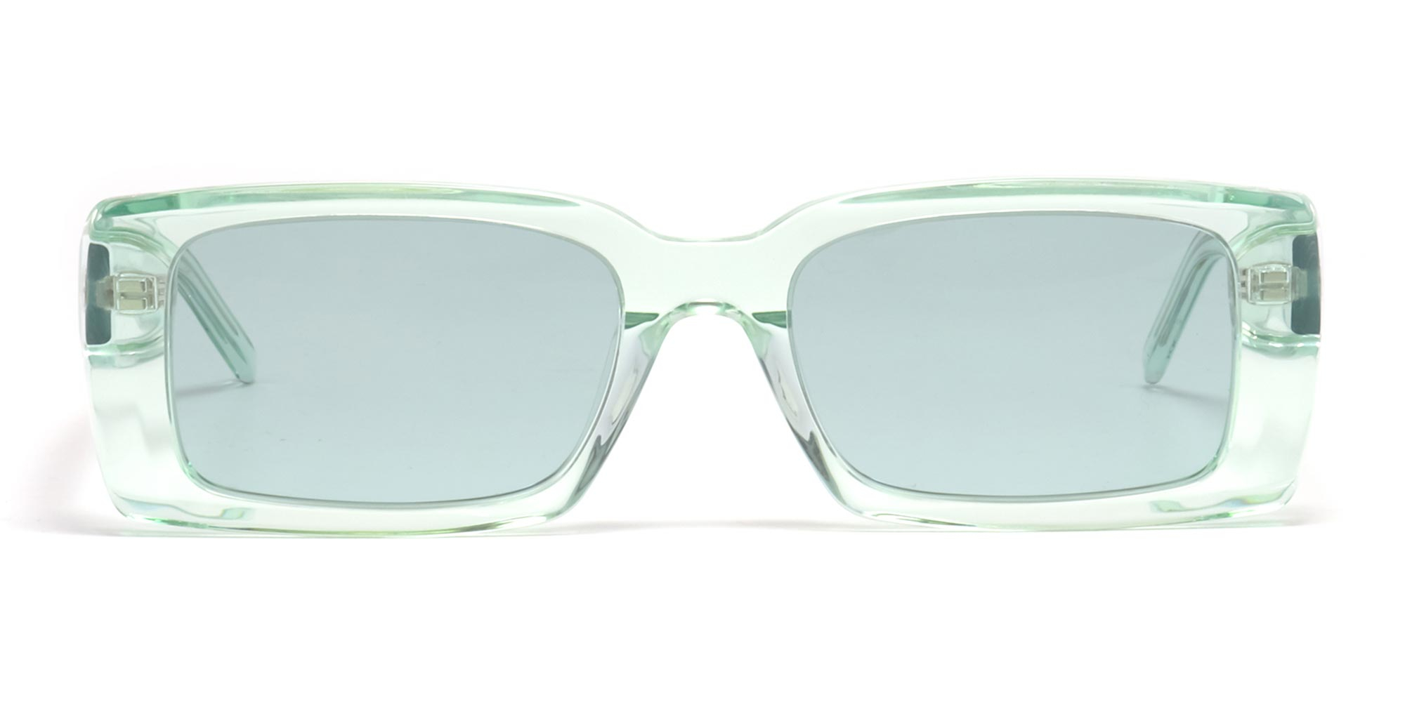 green rectangle sunglasses womens-1