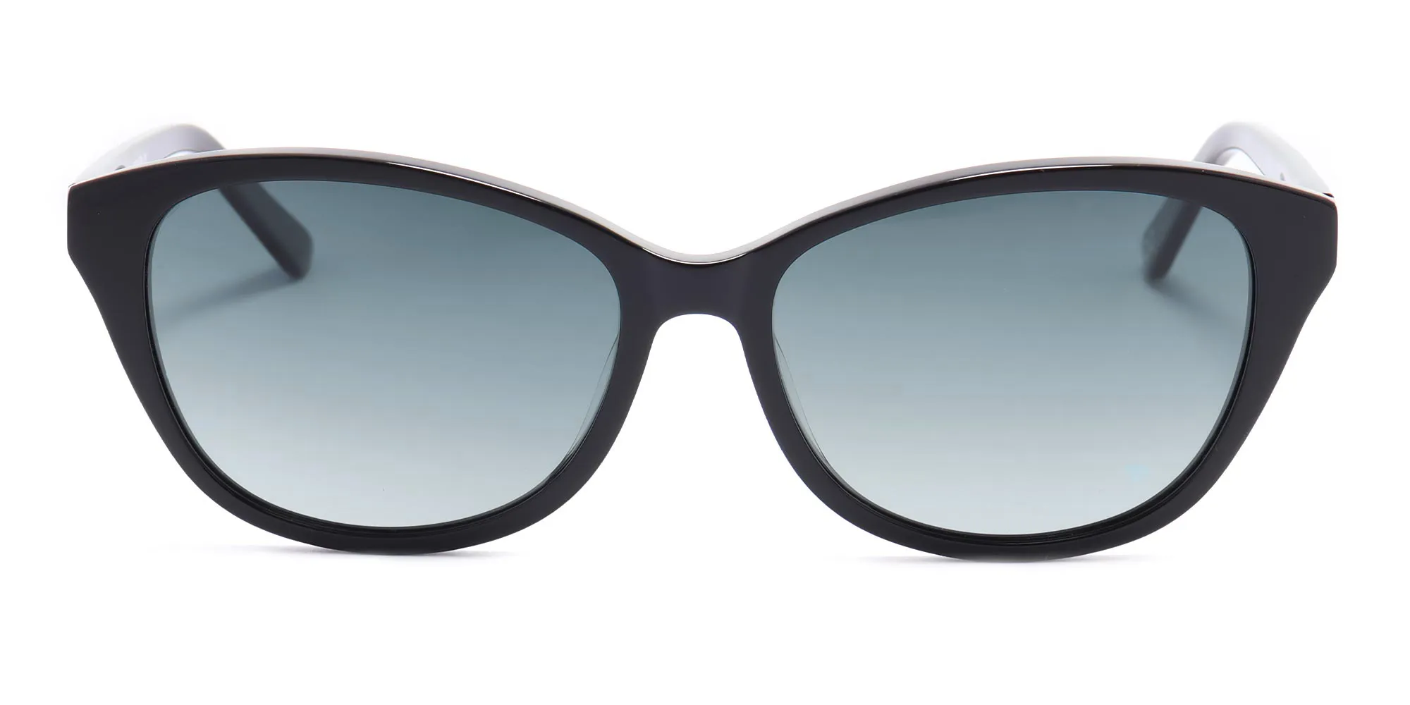 womens black cat eye sunglasses-2