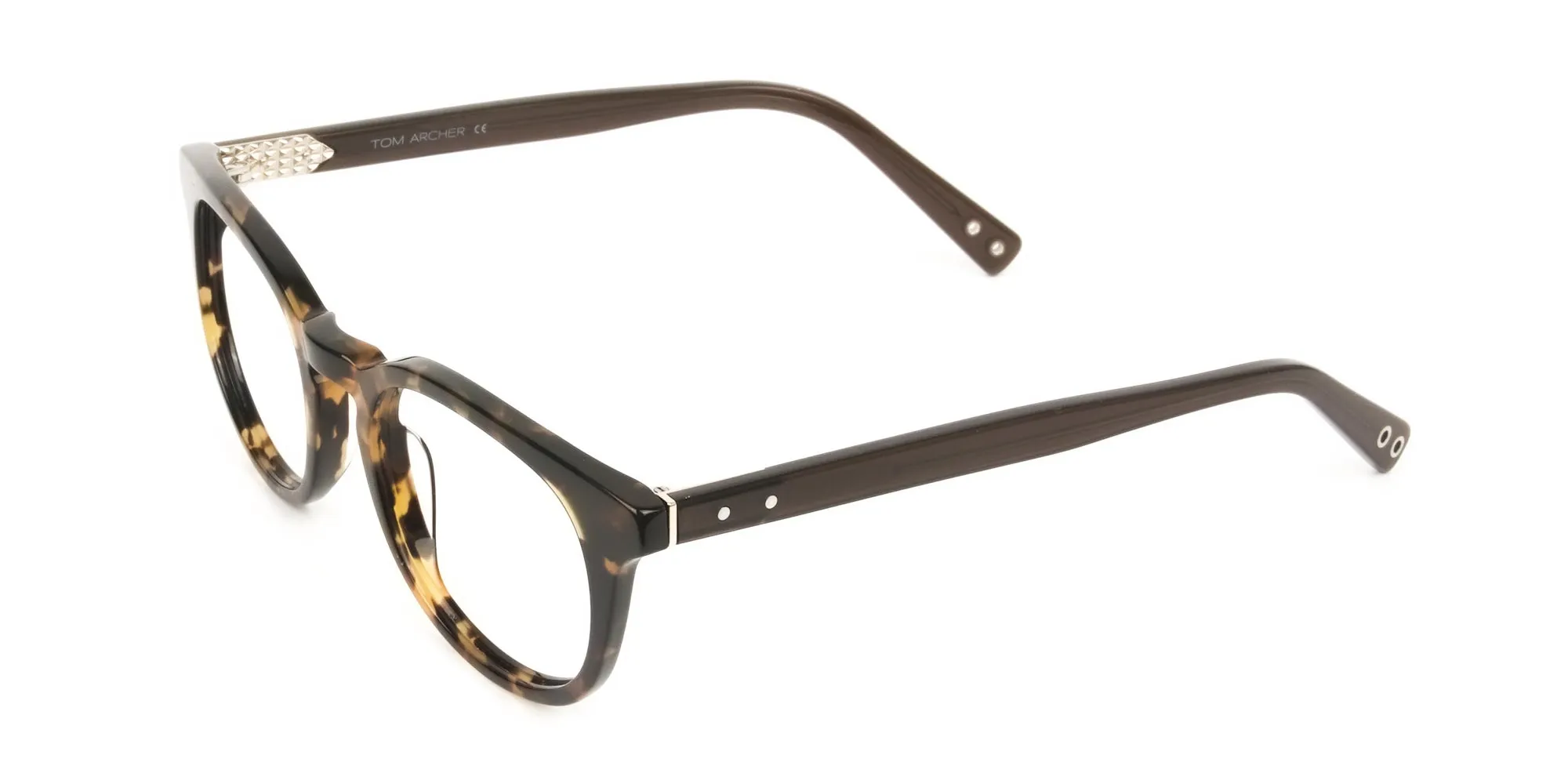 Havana & Tortoiseshell Handmade Acetate Glasses- 2