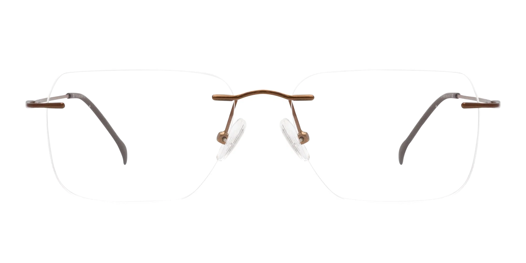 Rimless Fashion Glasses-2