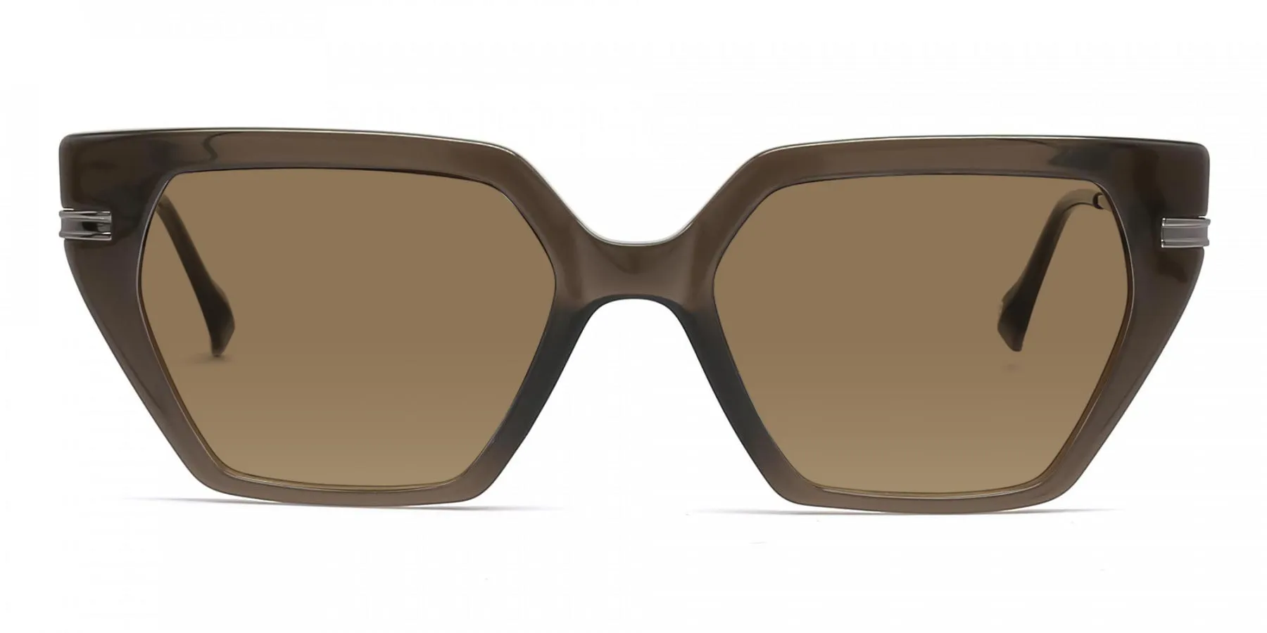 brown cat eye sunglasses-2