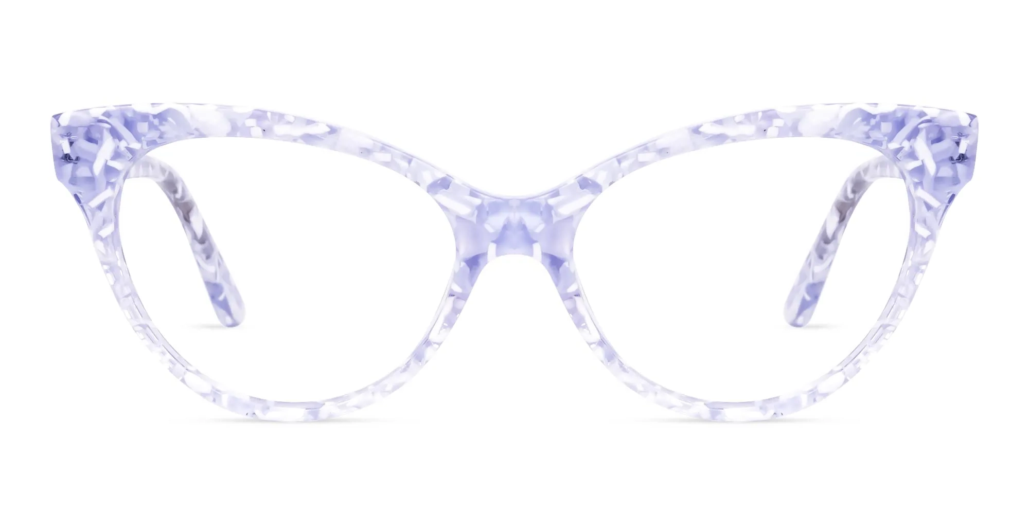 Marble Cat-Eye-Glasses Frames-2