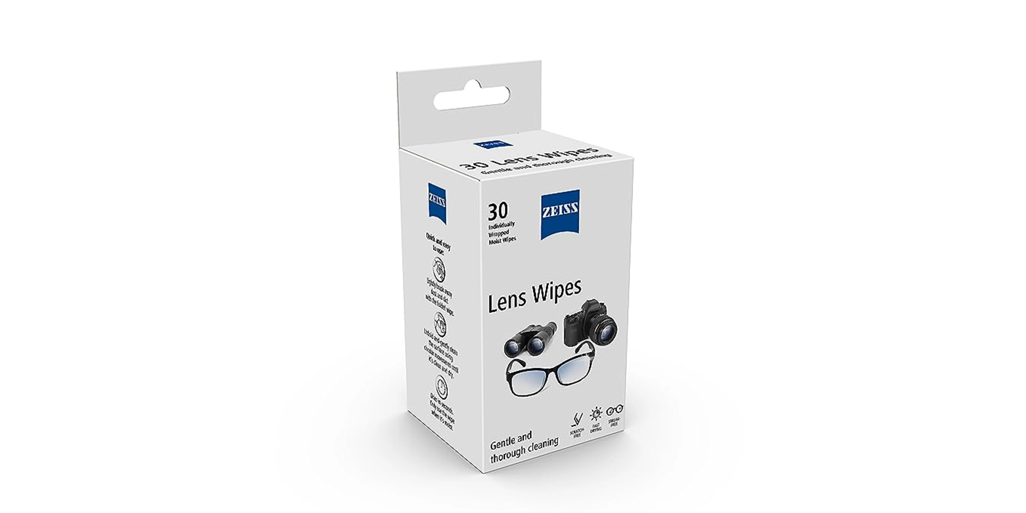 Zeiss Lens Cleaning Wipes -4