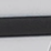 Black & Crystal Grey Striped