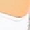 Clear & Peach Fuzz