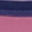 Denim Blue & Matte Rose Pink