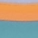 Orange & Matte Crystal Blue