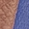 Tan Brown & Navy Blue