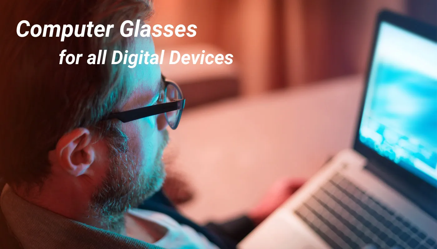 Why computer glasses are necessity to put eye defects at bay.