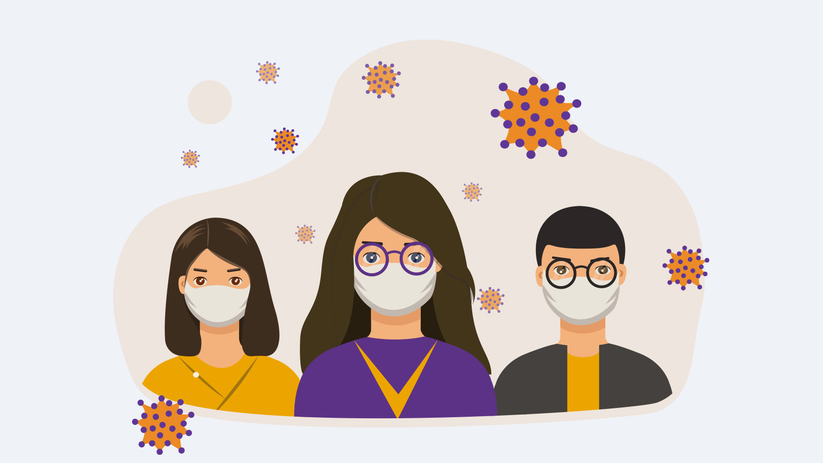 How to use disinfectant to clean eyeglasses in the pandemic of Coronavirus?
