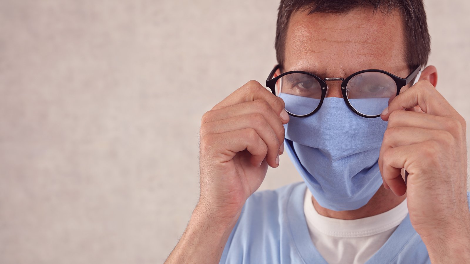 3 ways to keep your glasses from fogging and slipping while wearing a mask