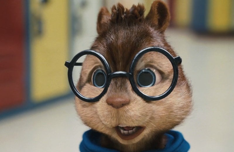 what cartoon animals wore glasses