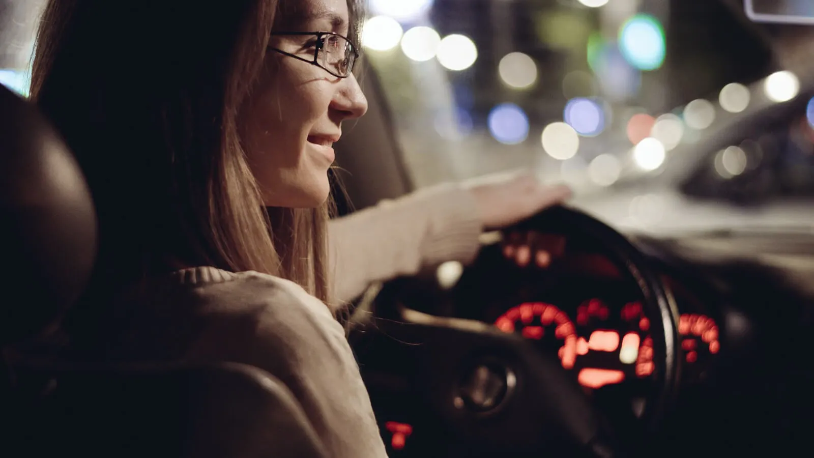 Anti-glare Night Driving Prescription Glasses – Optical Factor