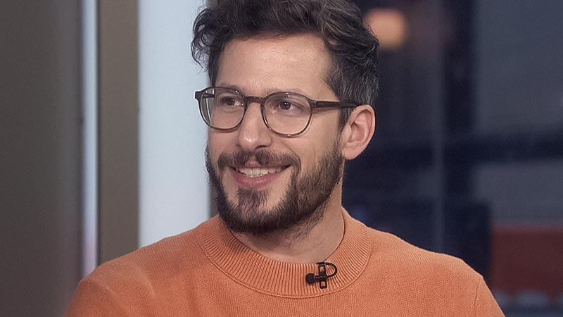 Most Iconic Andy Samberg Glasses Moments
