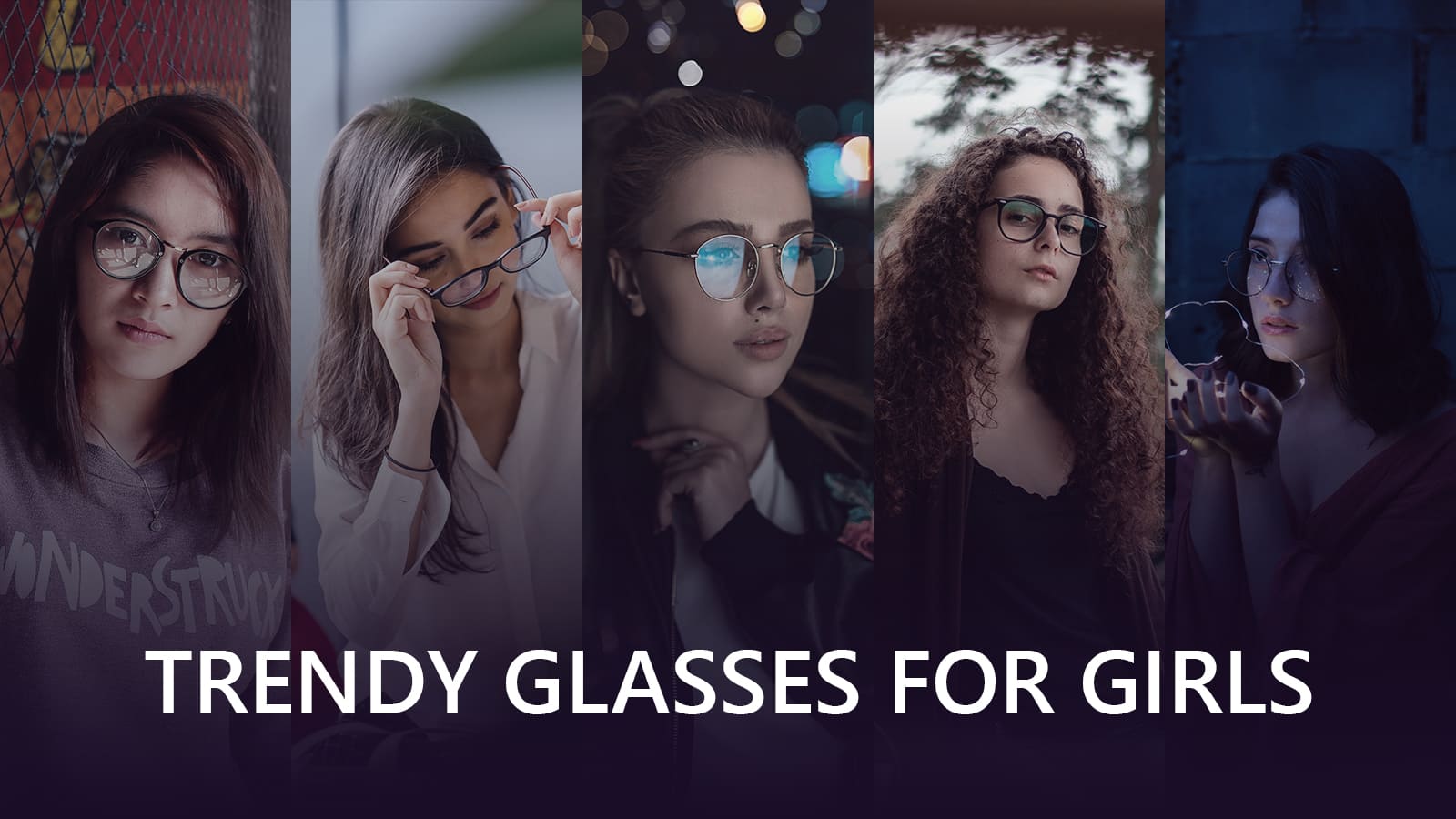 Girls glasses