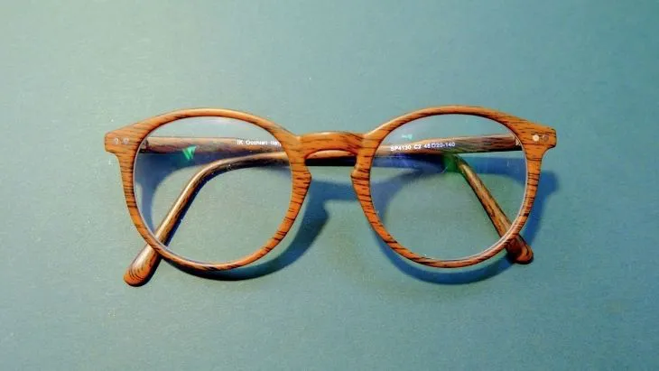 A guide to taking care of wood prescription glasses