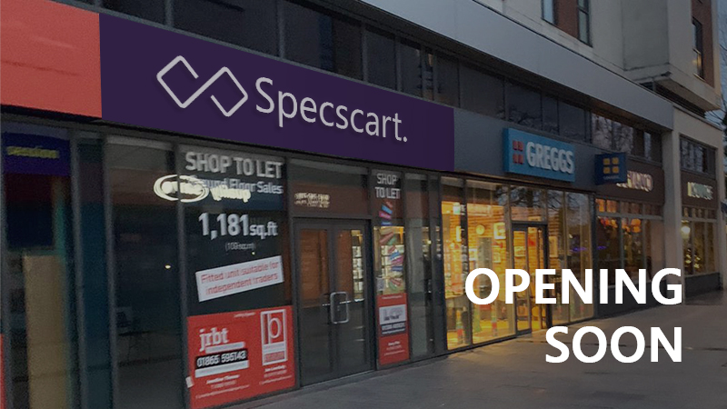 The next chapter in our exciting journey - Specscart Urmston!