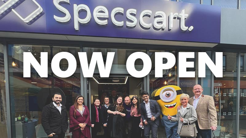 The next chapter in our exciting journey - Specscart Urmston!