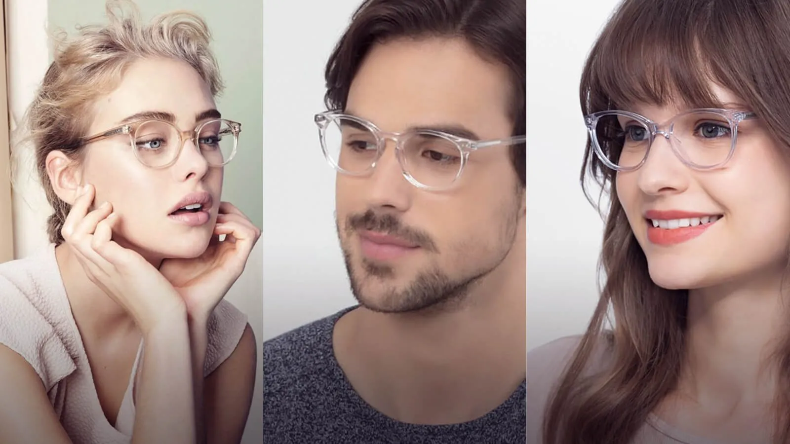 Clear Frame Glasses: The Fun and Funky Eyewear Trend