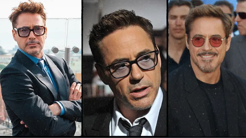 Time to Discover the Top 10 Robert Downey Jr Glasses and Sunglasses