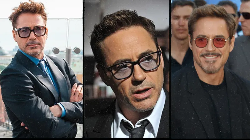 Robert Downey Jr Glasses and Sunglasses The Top 10 Eyewear