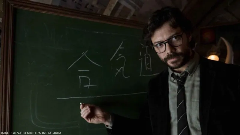 Talk of the town - Money Heist and the Professor’s Glasses