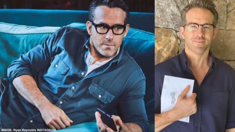 6 Ryan Reynolds Eyewear Styles You Can Copy Easily