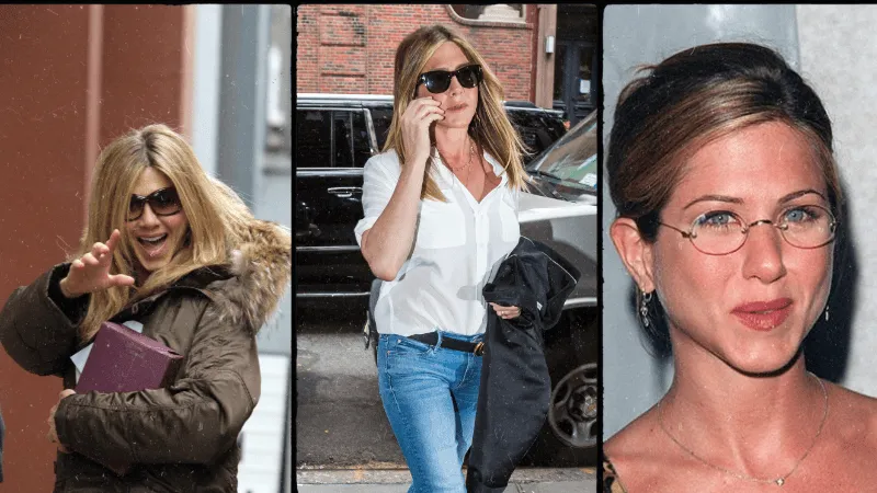 6 Times When Jennifer Aniston’s Eyewear Game was on point