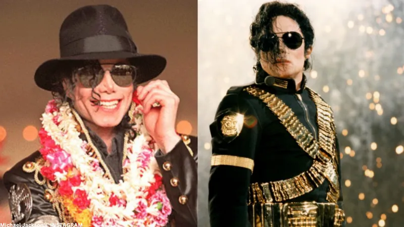 Michael Jackson glasses your quirky self would admire