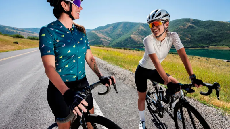 Do Cycling Glasses Make a Difference?