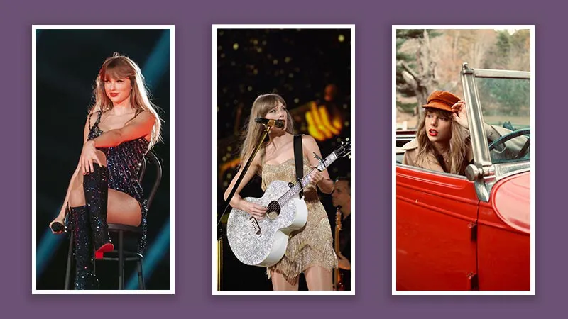 Fashion Guide for Taylor Swift Eras Tour: Swiftie-centric Sunglasses to Choose From