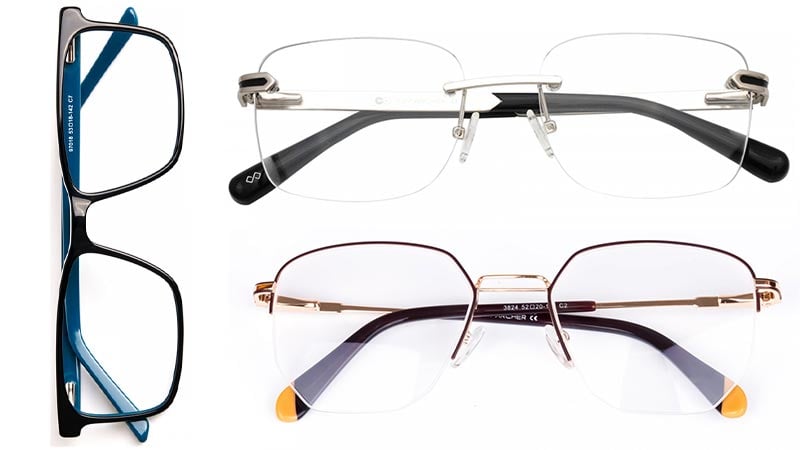 Difference Between Full Rim Half Rim And Rimless Glasses Specscart