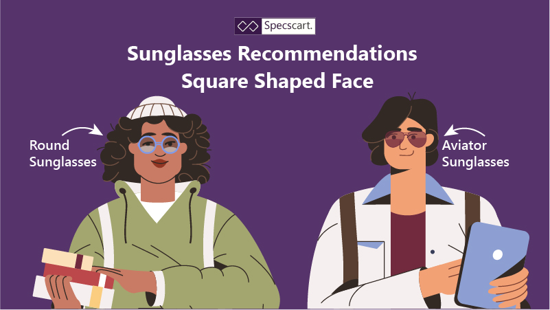 Access Denied Retro Square Polarized Sunglasses