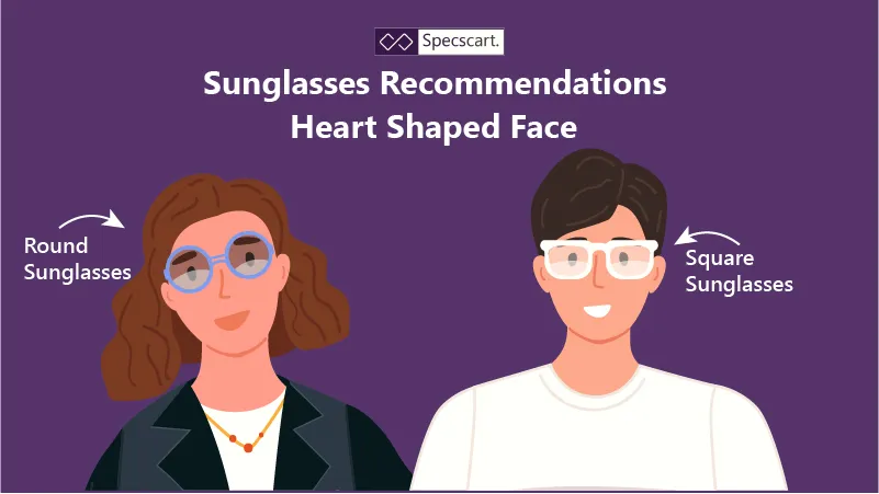 Best Sunglasses for Heart Shaped Face in 2024