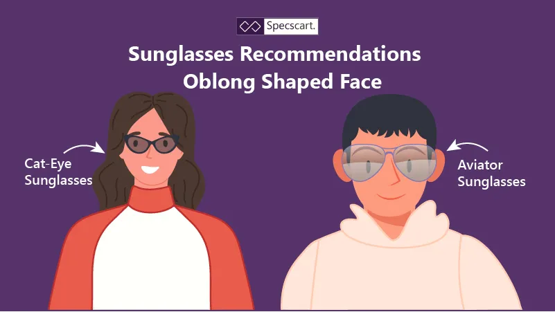 Best Sunglasses for Rectangle/Oblong Face Shapes in 2024